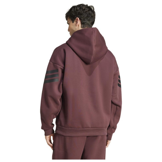 Adidas Ανδρικό φούτερ Future Icons 3-Stripes Hoodie Adidas Ανδρικό φούτερ Future Icons 3-Stripes Hoodie